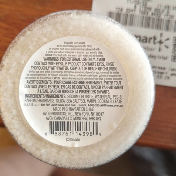 Perfectly Purifying Bath Salts - Picture 2 of 2